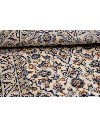 Tappeto Kashan Fine Persia beige grigio 100x150
