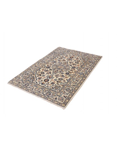 Tappeto Kashan Fine Persia beige grigio 100x144