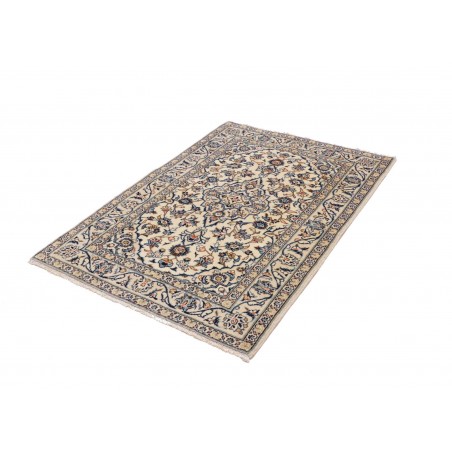 Tappeto Kashan Fine Persia beige grigio 100x144