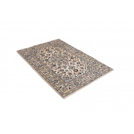 Tappeto Kashan Fine Persia beige grigio 100x144
