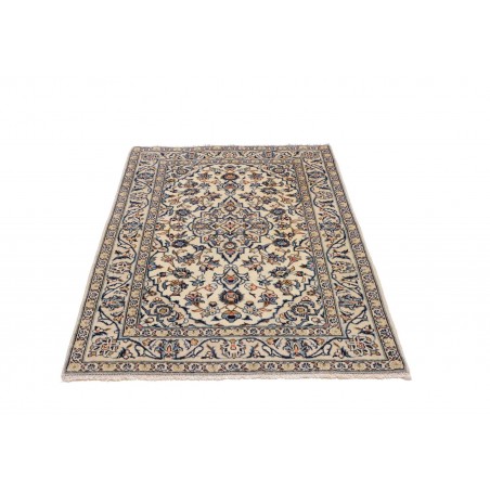 Tappeto Kashan Fine Persia beige grigio 100x144