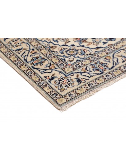 Tappeto Kashan Fine Persia beige grigio 100x144