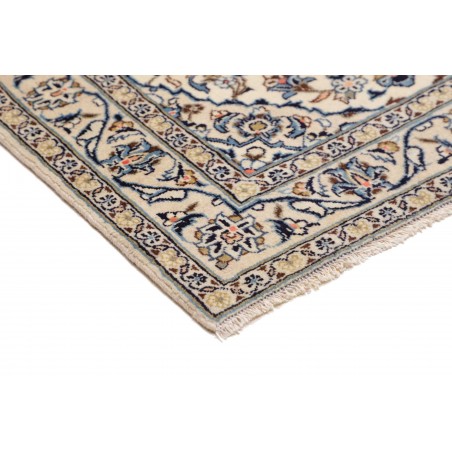 Tappeto Kashan Fine Persia beige grigio 100x144