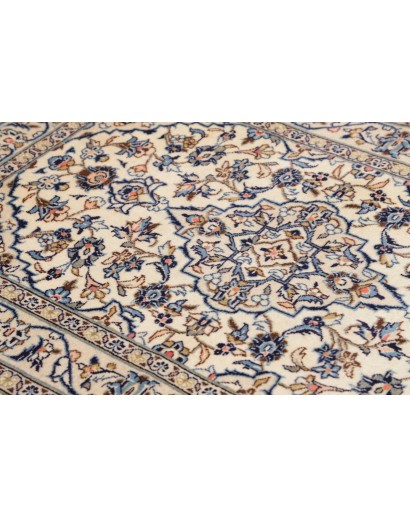 Tappeto Kashan Fine Persia beige grigio 100x144