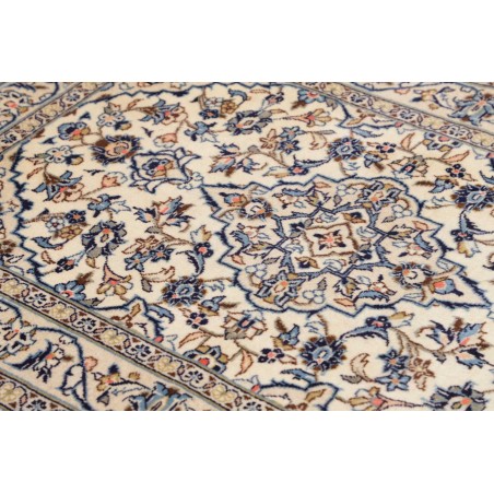 Tappeto Kashan Fine Persia beige grigio 100x144