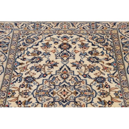 Tappeto Kashan Fine Persia beige grigio 100x144