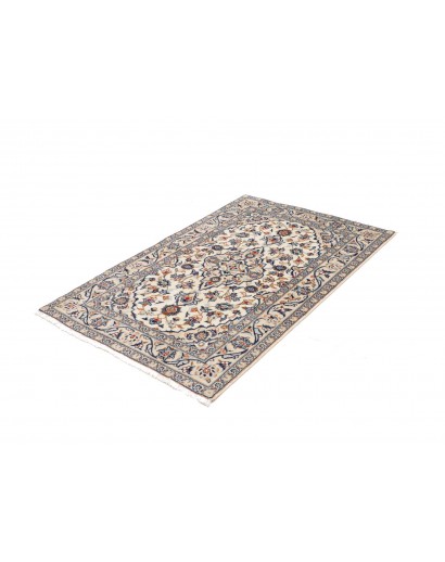 Tappeto Kashan Fine Persia beige grigio 98x150