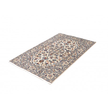 Tappeto Kashan Fine Persia beige grigio 98x150