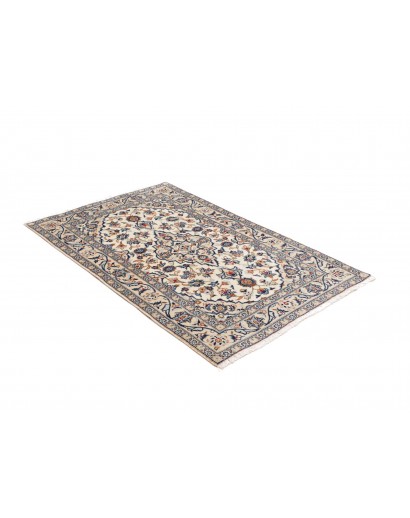 Tappeto Kashan Fine Persia beige grigio 98x150