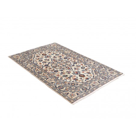 Tappeto Kashan Fine Persia beige grigio 98x150