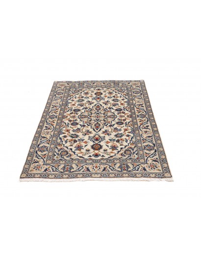 Tappeto Kashan Fine Persia beige grigio 98x150