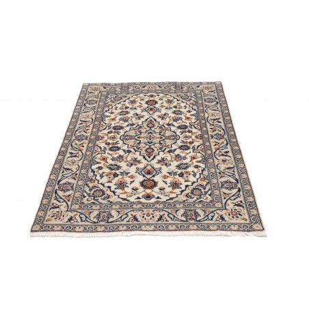 Tappeto Kashan Fine Persia beige grigio 98x150