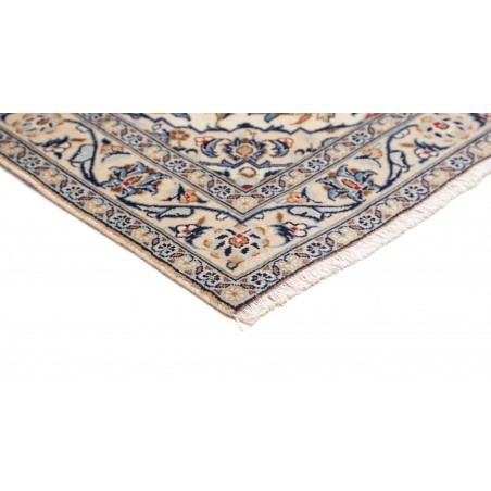 Tappeto Kashan Fine Persia beige grigio 98x150