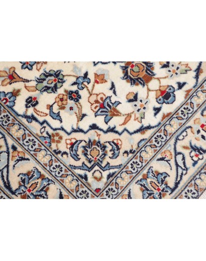 Tappeto Kashan Fine Persia beige grigio 98x150