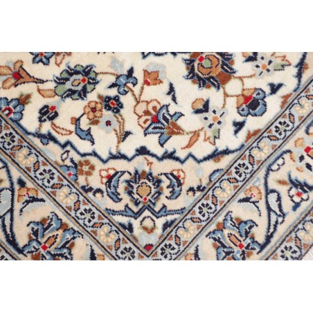 Tappeto Kashan Fine Persia beige grigio 98x150
