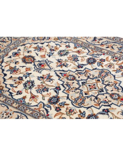 Tappeto Kashan Fine Persia beige grigio 98x150