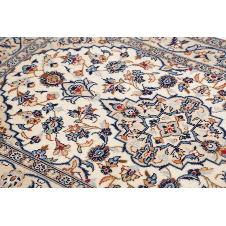 Tappeto Kashan Fine Persia beige grigio 98x150