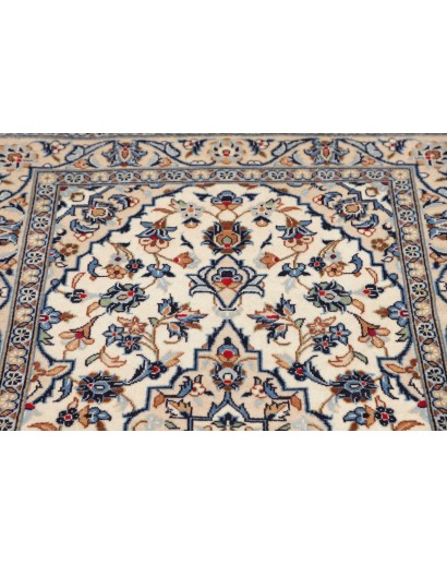 Tappeto Kashan Fine Persia beige grigio 98x150