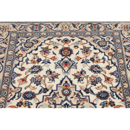Tappeto Kashan Fine Persia beige grigio 98x150