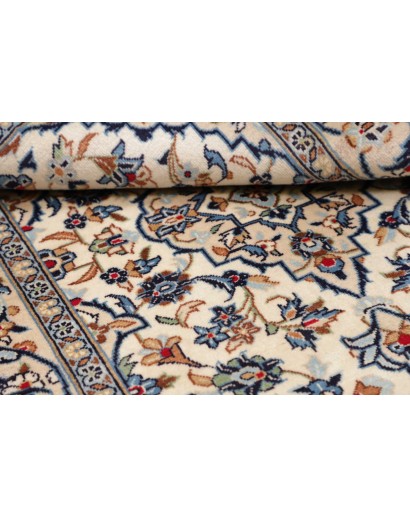 Tappeto Kashan Fine Persia beige grigio 98x150