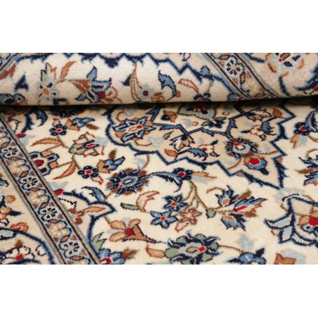 Tappeto Kashan Fine Persia beige grigio 98x150