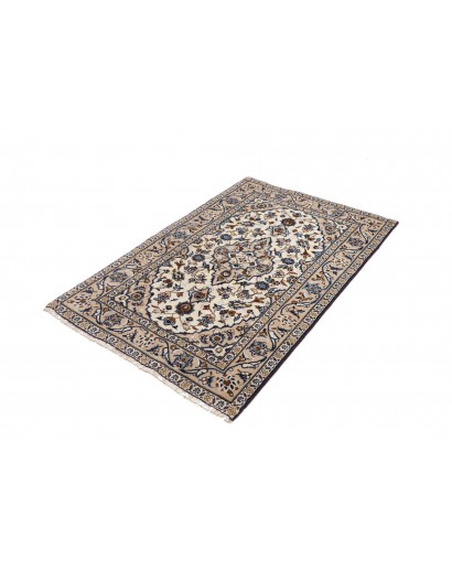 Tappeto Kashan Fine Persia beige verde 97x152