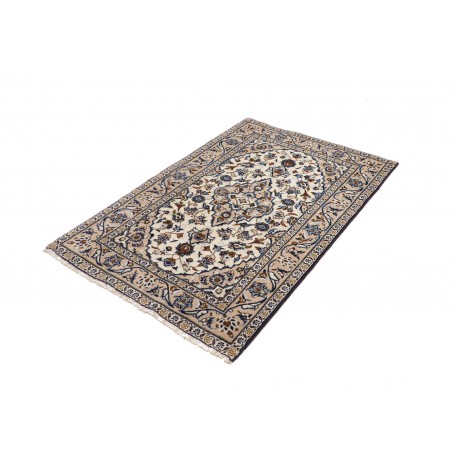 Tappeto Kashan Fine Persia beige verde 97x152