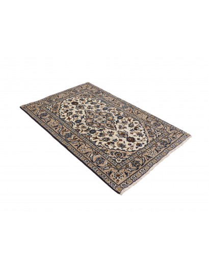 Tappeto Kashan Fine Persia beige verde 97x152