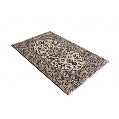 Tappeto Kashan Fine Persia beige verde 97x152