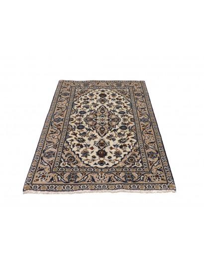 Tappeto Kashan Fine Persia beige verde 97x152