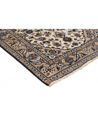 Tappeto Kashan Fine Persia beige verde 97x152