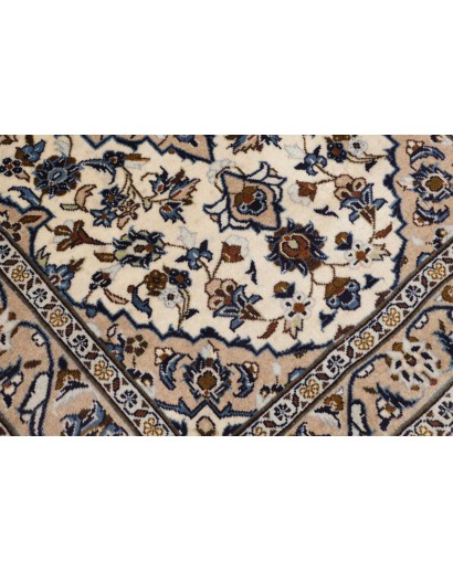 Tappeto Kashan Fine Persia beige verde 97x152