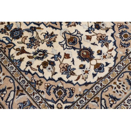 Tappeto Kashan Fine Persia beige verde 97x152