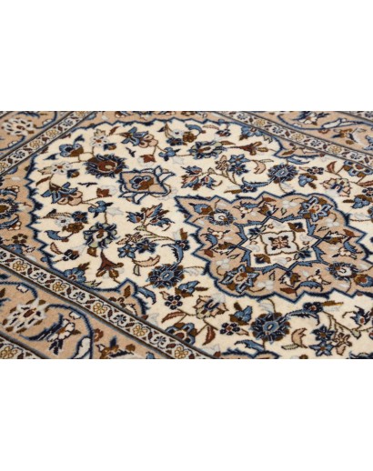 Tappeto Kashan Fine Persia beige verde 97x152