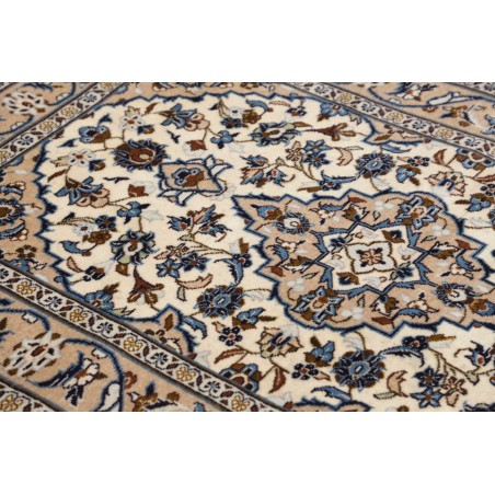 Tappeto Kashan Fine Persia beige verde 97x152