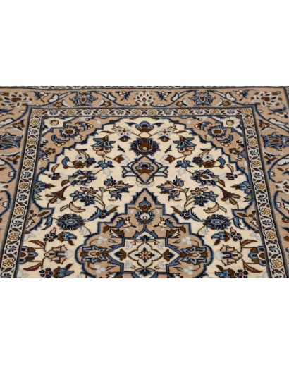 Tappeto Kashan Fine Persia beige verde 97x152