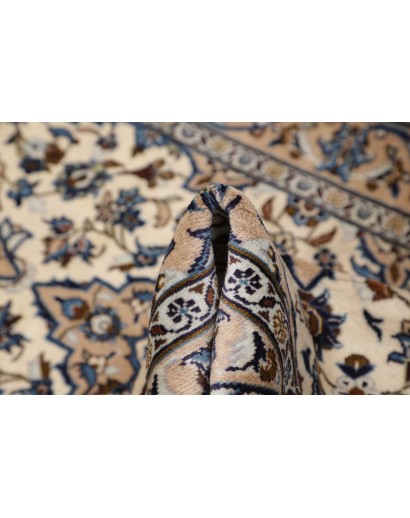 Tappeto Kashan Fine Persia beige verde 97x152