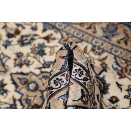 Tappeto Kashan Fine Persia beige verde 97x152