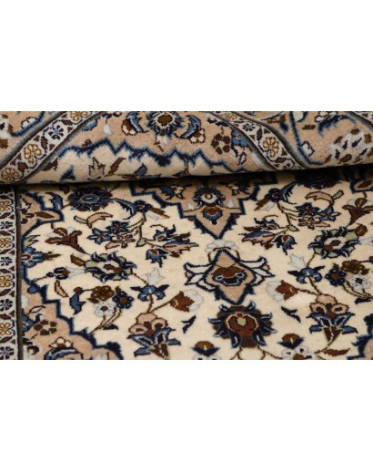 Tappeto Kashan Fine Persia beige verde 97x152