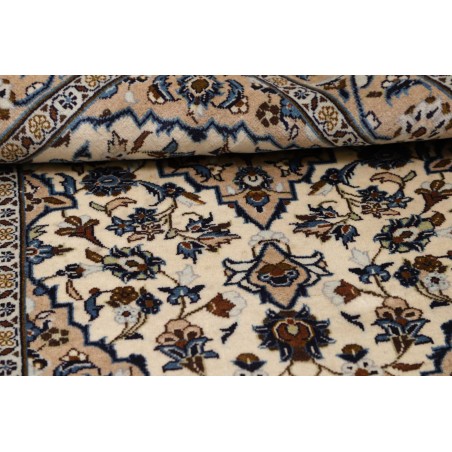 Tappeto Kashan Fine Persia beige verde 97x152