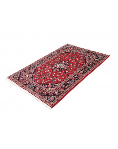 Tappeto Kashan Fine Persia rosso grigio 98x159