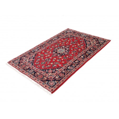 Tappeto Kashan Fine Persia rosso grigio 98x159