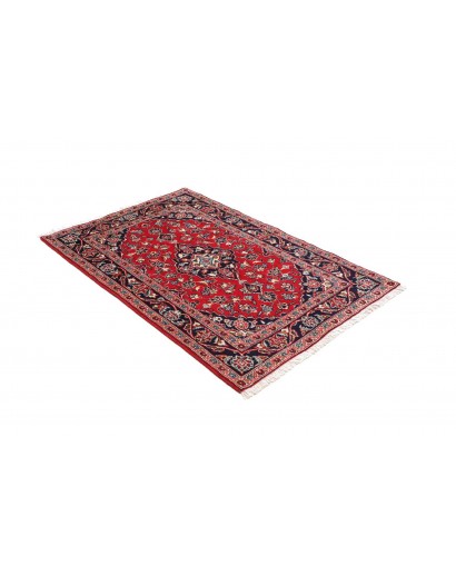 Tappeto Kashan Fine Persia rosso grigio 98x159