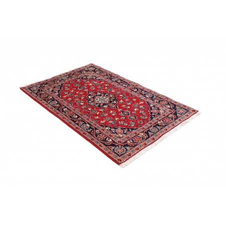 Tappeto Kashan Fine Persia rosso grigio 98x159