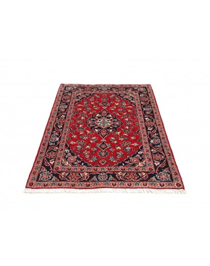 Tappeto Kashan Fine Persia rosso grigio 98x159