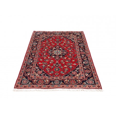 Tappeto Kashan Fine Persia rosso grigio 98x159