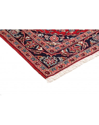Tappeto Kashan Fine Persia rosso grigio 98x159