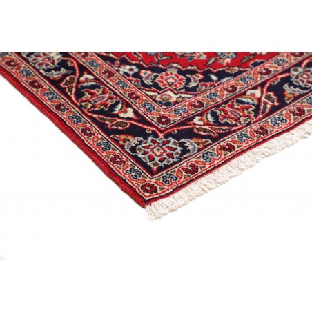Tappeto Kashan Fine Persia rosso grigio 98x159
