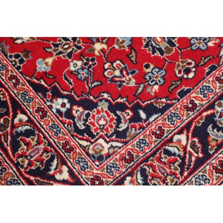 Tappeto Kashan Fine Persia rosso grigio 98x159