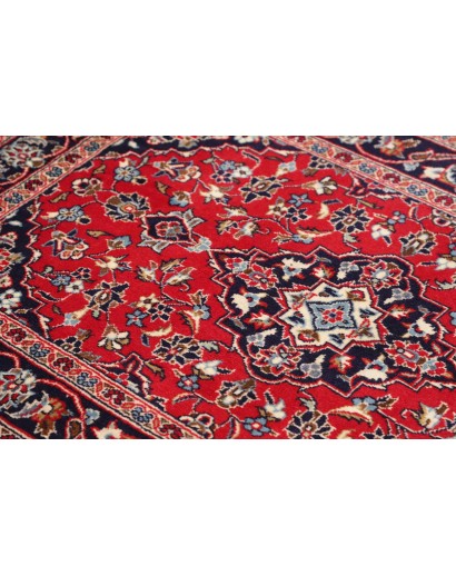 Tappeto Kashan Fine Persia rosso grigio 98x159